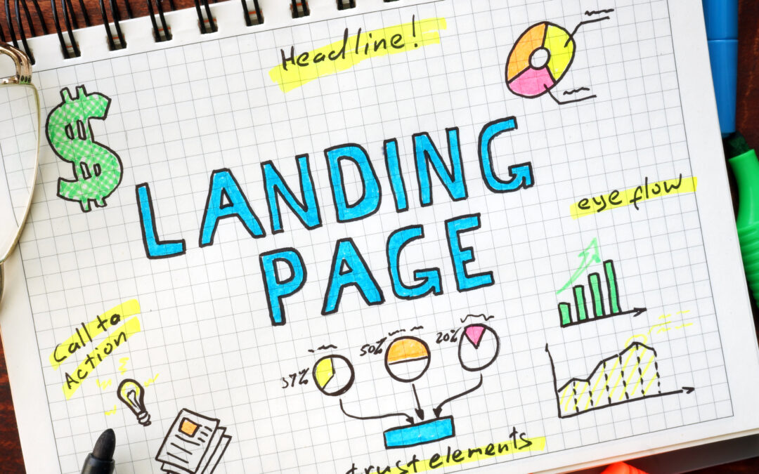 Mastering Website Landing Pages