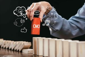 miles marketing CMO domino