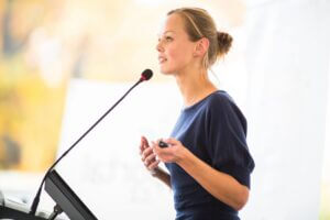 miles marketing secret to a great presentations girl